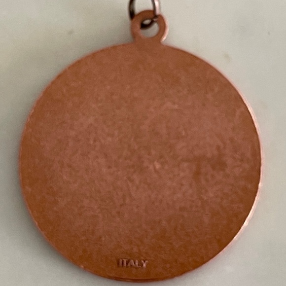 Solid copper medallion - Picture 5 of 6